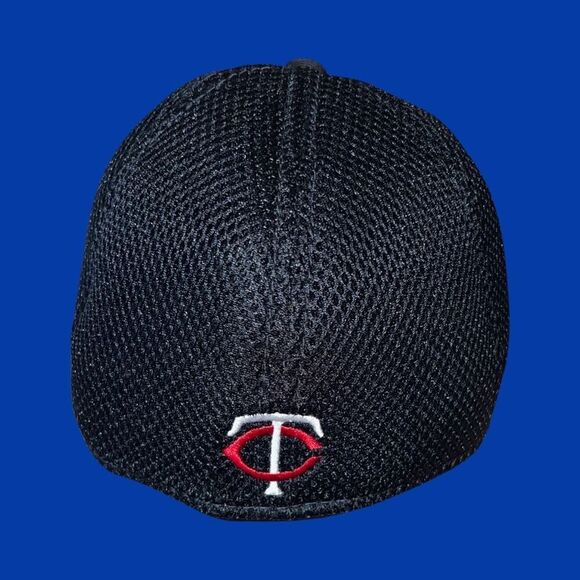 New Era Minnesota Twins Logo Baseball Hat Size M/L - Picture 5 of 6